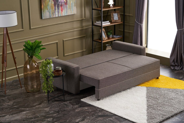 Dimehouse 3-zits Slaapbank Ece Bruin