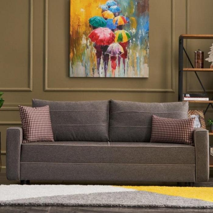 dimehouse 3-zits Slaapbank Ece Bruin