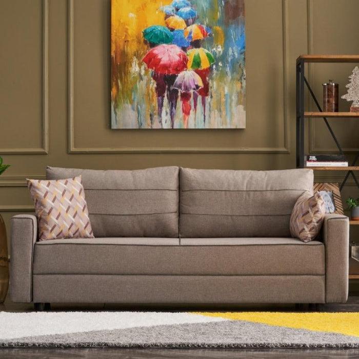 Dimehouse 3-zits Slaapbank Ece Crème