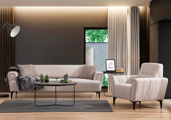 Dimehouse 3-zits Slaapbank Hamlet Beige