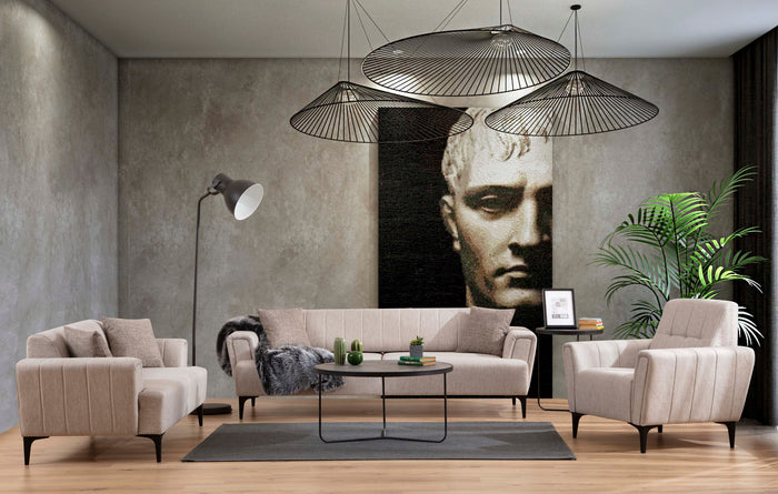 Dimehouse 3-zits Slaapbank Hamlet Beige