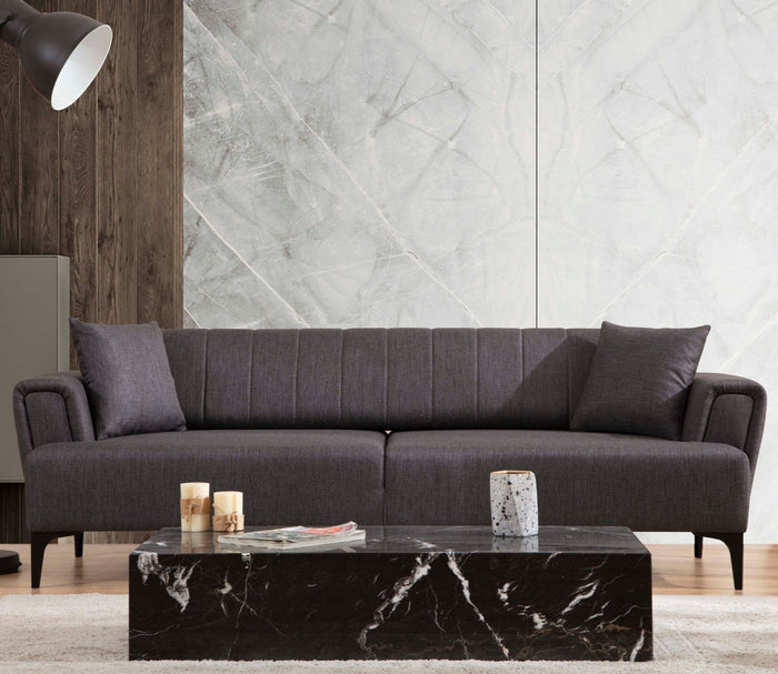 Dimehouse 3-zits Slaapbank Hamlet Donker Grijs