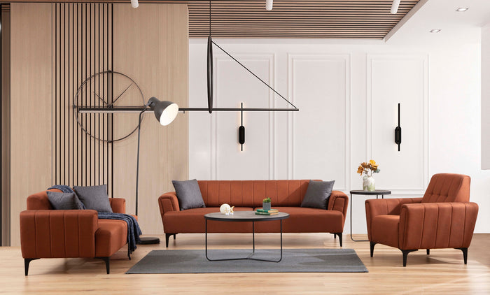 Dimehouse 3-zits Slaapbank Hamlet Tile Rood