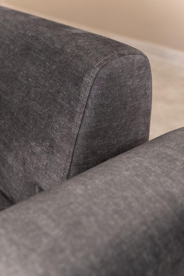 Dimehouse 3-zits Slaapbank Infinity Antraciet