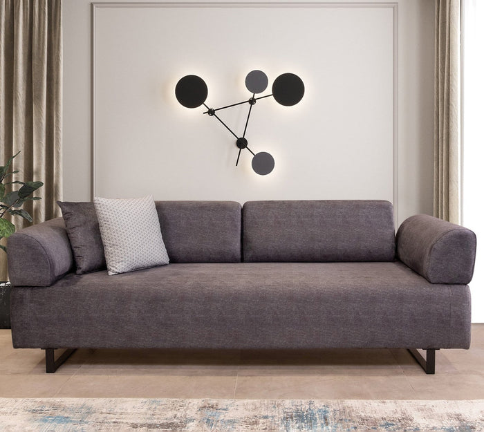 Dimehouse 3-zits Slaapbank Infinity Antraciet