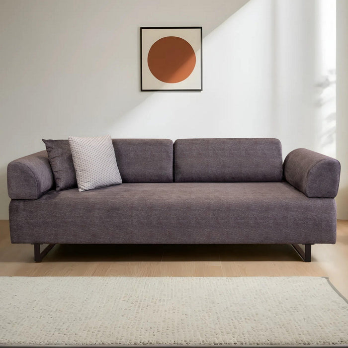 dimehouse 3-zits Slaapbank Infinity Stof Antraciet