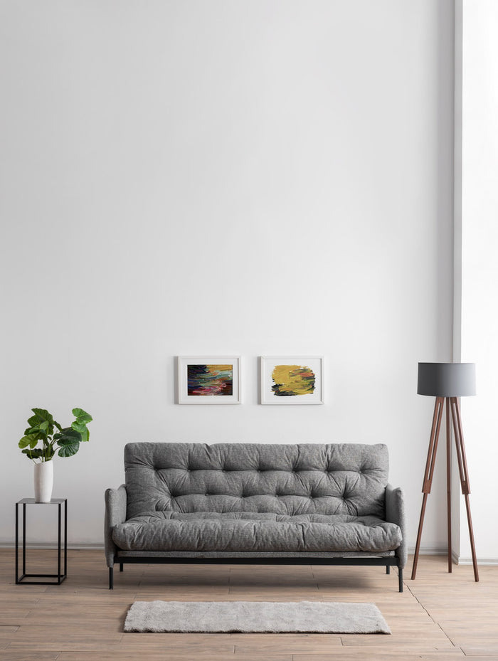 Dimehouse 3-zits Slaapbank Renge Licht Grijs