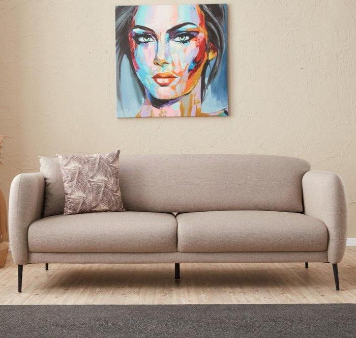 dimehouse 3-zits Slaapbank Venus Crème