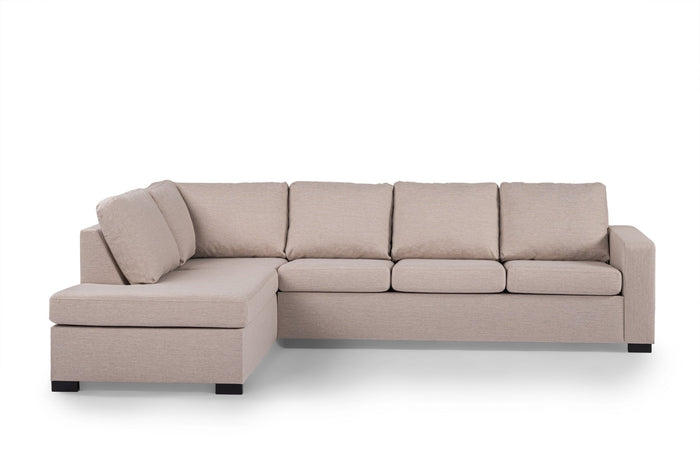 Dimehouse 4-zits Hoekbank Vita Stof Beige