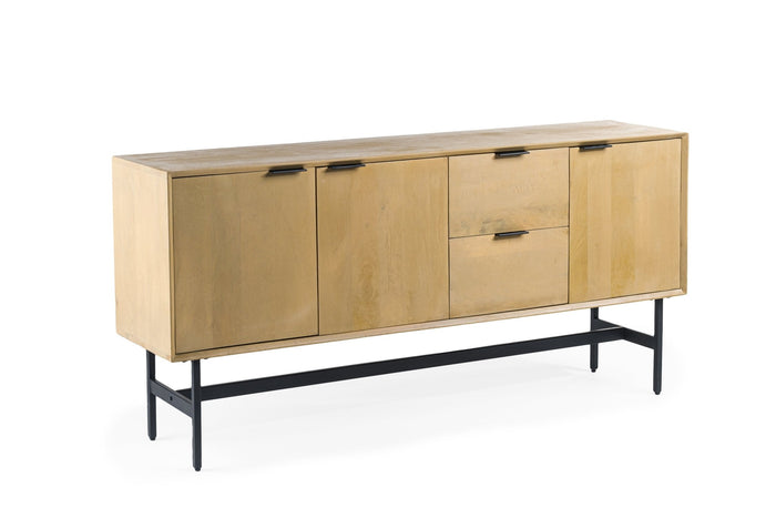 Dimehouse Dressoir Mangohout Zayn 170x40x82 Cm