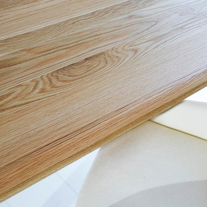 Dimehouse Eettafel Milas Eikenhout U-poot Wit