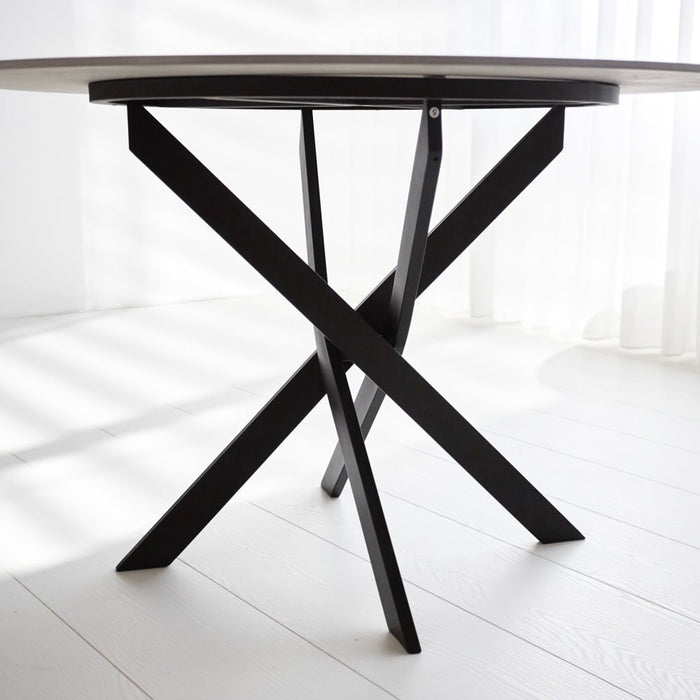 Dimehouse Eettafel Vivian Marmerlook Wit