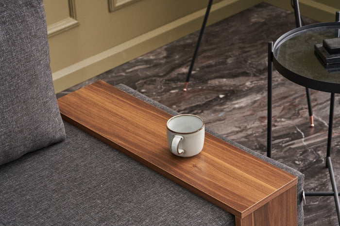 Dimehouse Fauteuil Links Fly Antraciet