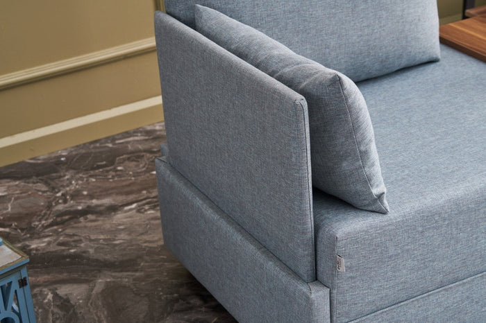 Dimehouse Fauteuil Links Fly Blauw