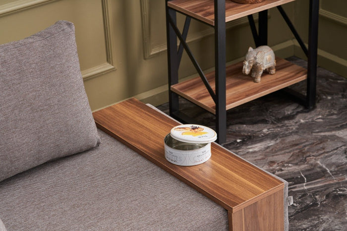 Dimehouse Fauteuil Links Fly Bruin