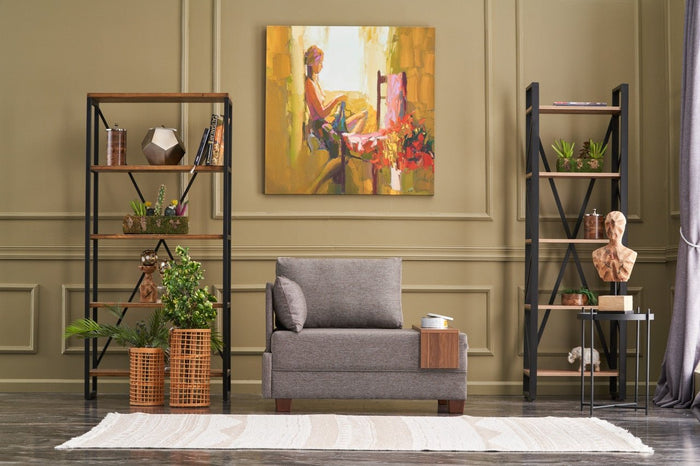 dimehouse Fauteuil Links Fly Bruin