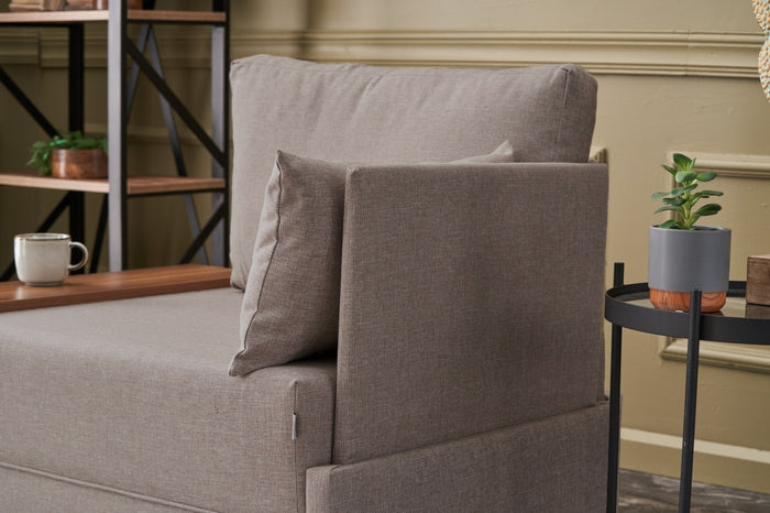 Dimehouse Fauteuil Rechts Fly Beige