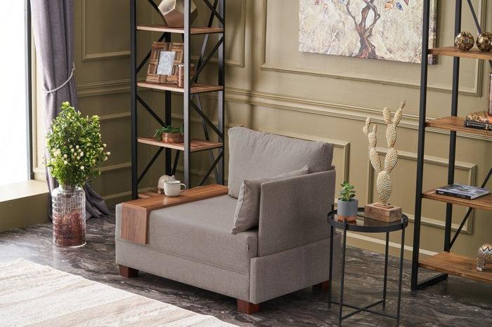 Dimehouse Fauteuil Rechts Fly Beige