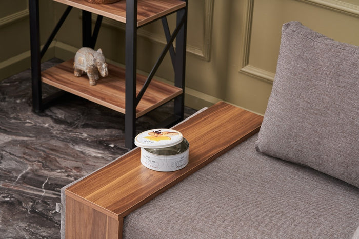 Dimehouse Fauteuil Rechts Fly Bruin