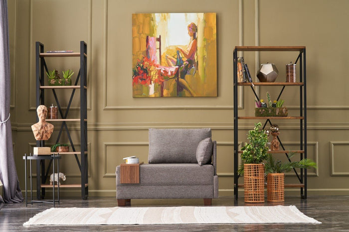 dimehouse Fauteuil Rechts Fly Bruin