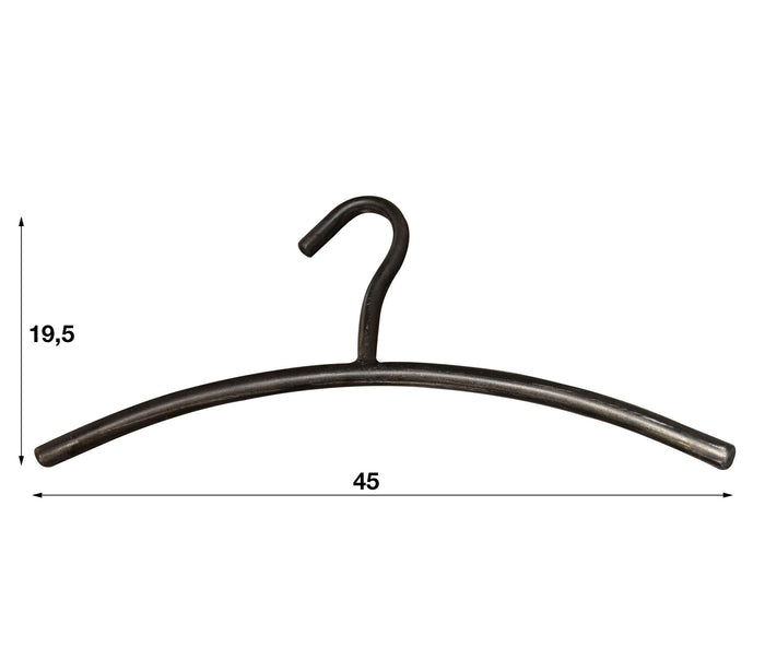 Dimehouse Garderobehanger Metaal Zwart