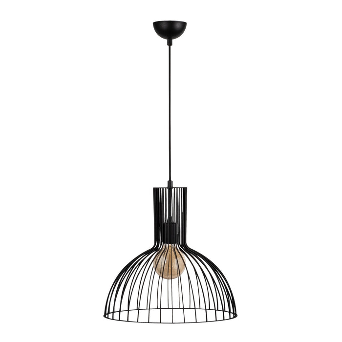 Dimehouse Hanglamp 1-lichts Zwart Metaal Quartz