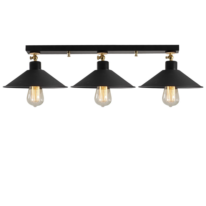Dimehouse Hanglamp 3-lichts Zwart Metaal Allure