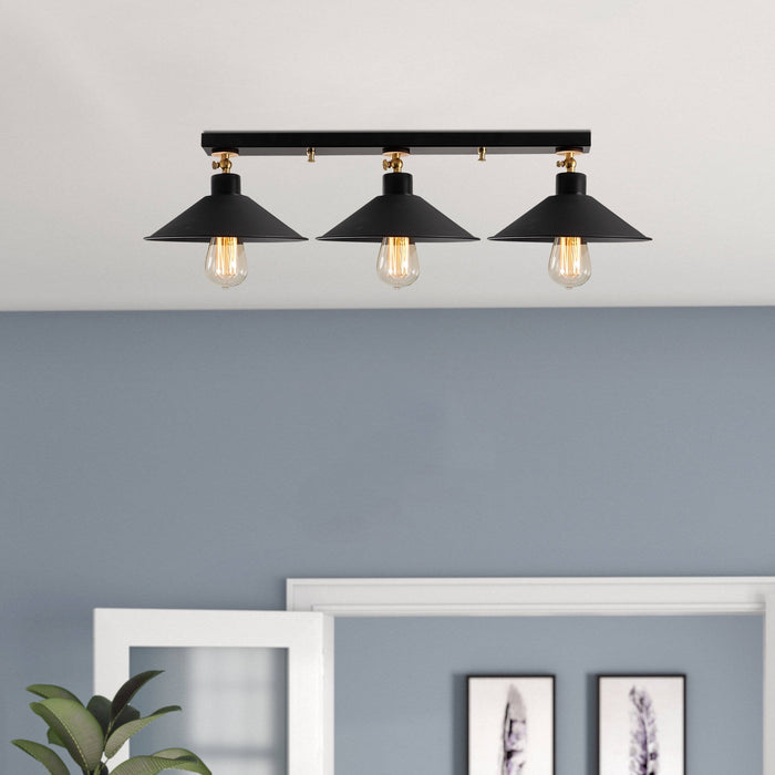 dimehouse Hanglamp 3-lichts Zwart Metaal Allure