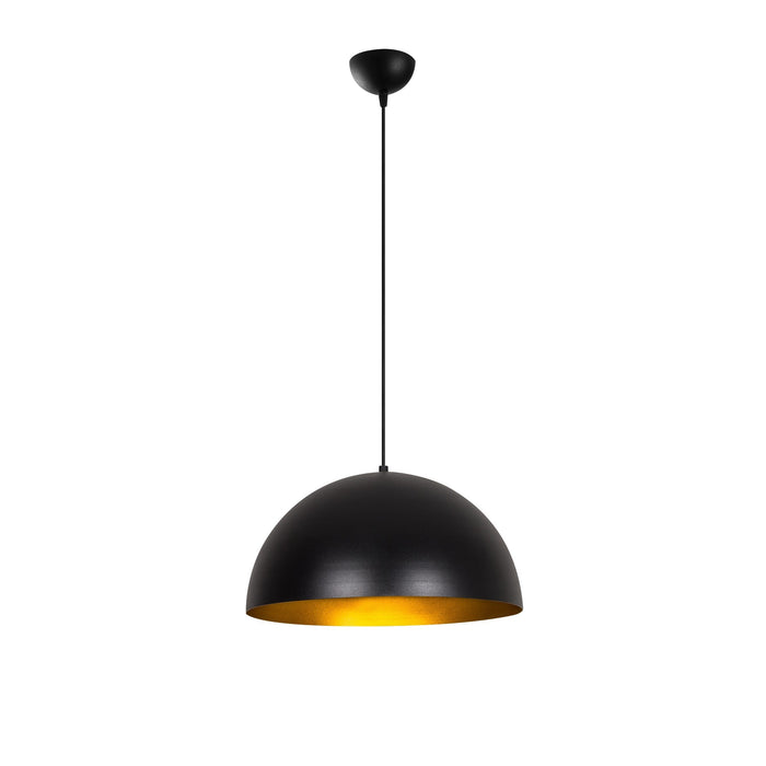 Dimehouse Hanglamp 40 Cm Zwart Goud Metaal Echelon