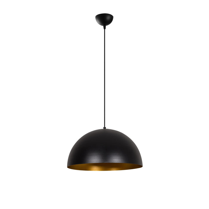 Dimehouse Hanglamp 40 Cm Zwart Goud Metaal Echelon