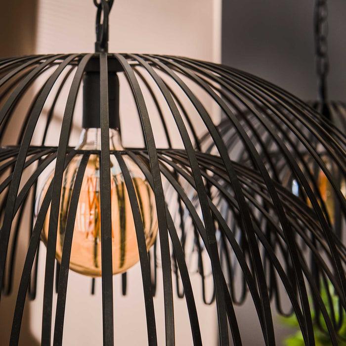 Dimehouse Hanglamp Bernhard 2-lichts Metaal