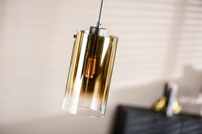 Dimehouse Hanglamp Celia Glas Goud