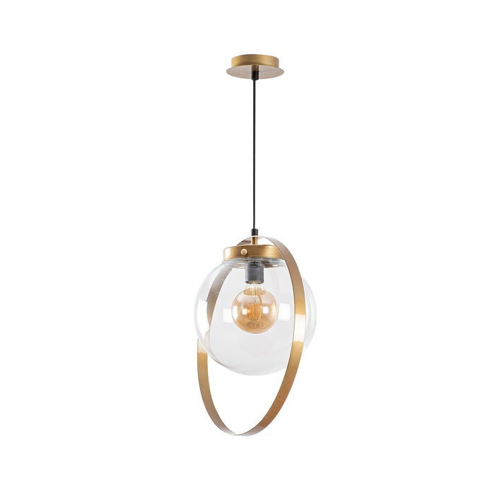 Dimehouse Hanglamp Goud Glas Blazer