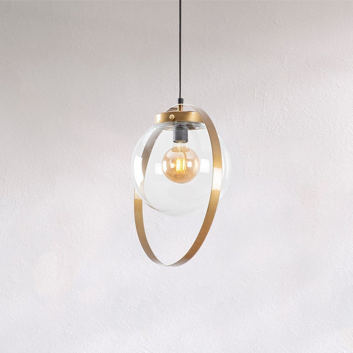 dimehouse Hanglamp Goud Glas Blazer