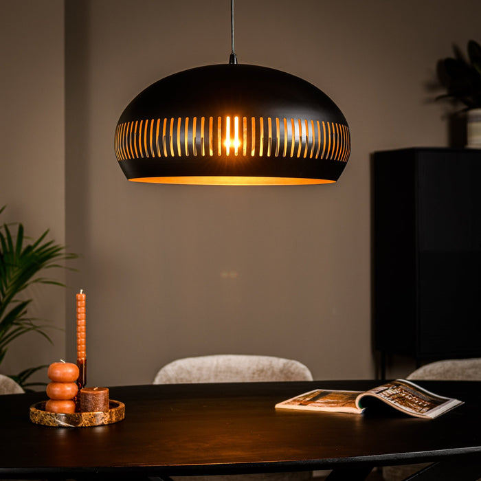 Dimehouse Hanglamp Indy 1-lichts Metaal Zwart