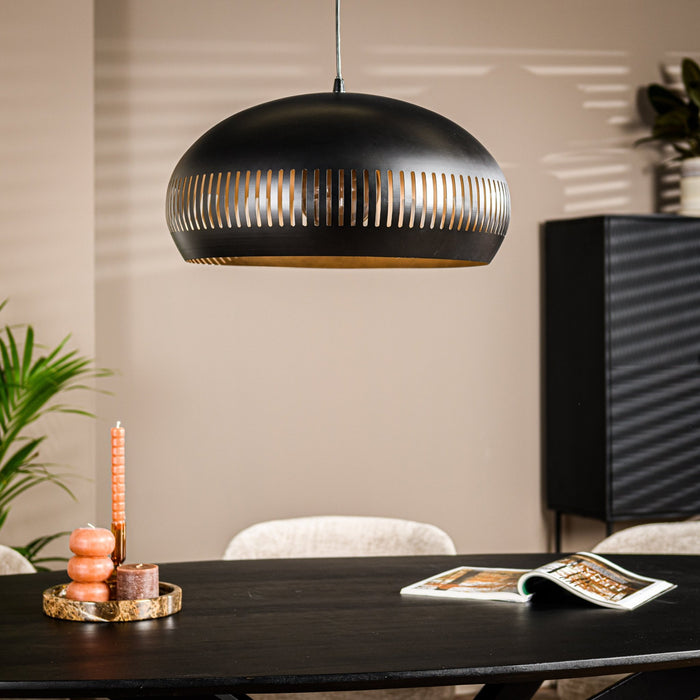 dimehouse Hanglamp Indy 1-lichts metaal zwart