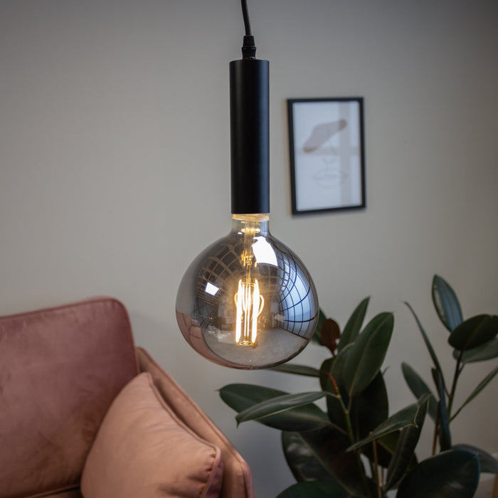 Dimehouse Hanglamp Katie Smokey Glas