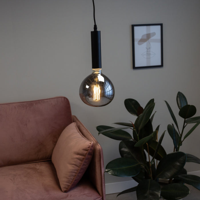 Dimehouse Hanglamp Katie Smokey Glas