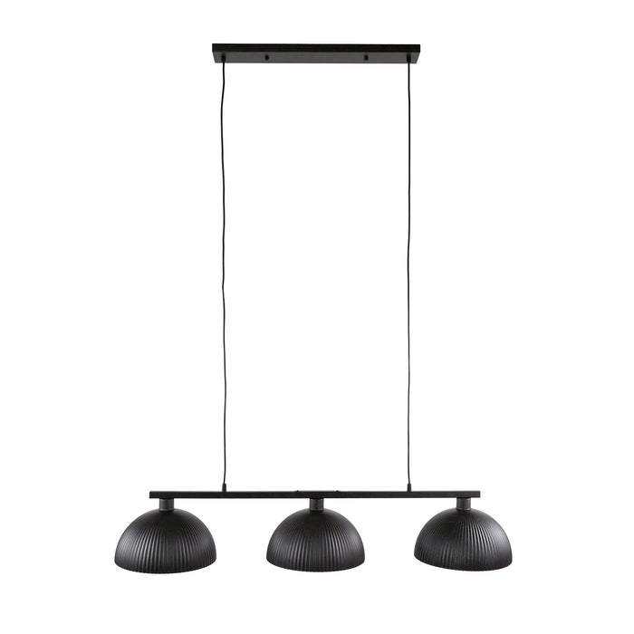 Dimehouse Hanglamp Melo 3-lichts Metaal Zwart
