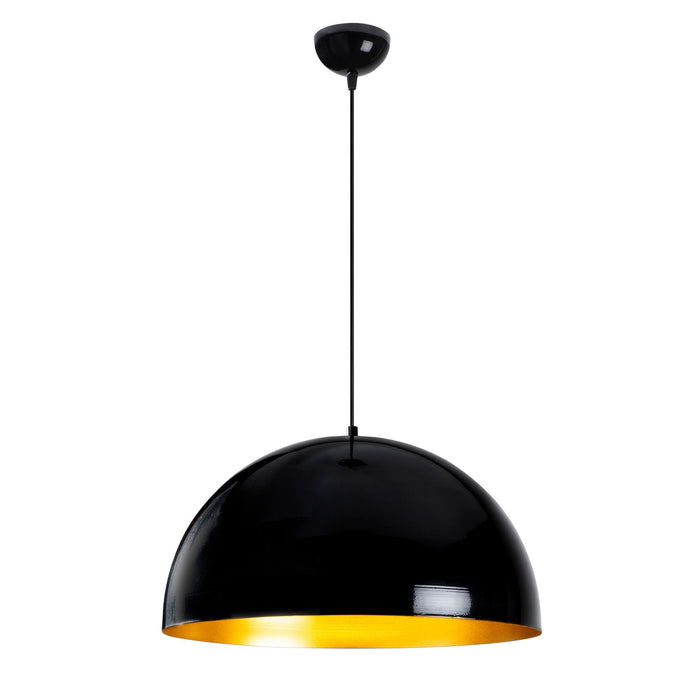 Dimehouse Hanglamp Rond Zwart Metaal Allure