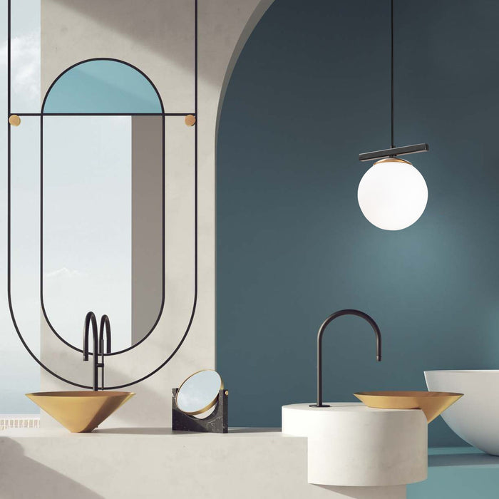 dimehouse Hanglamp Wit Metaal Spire