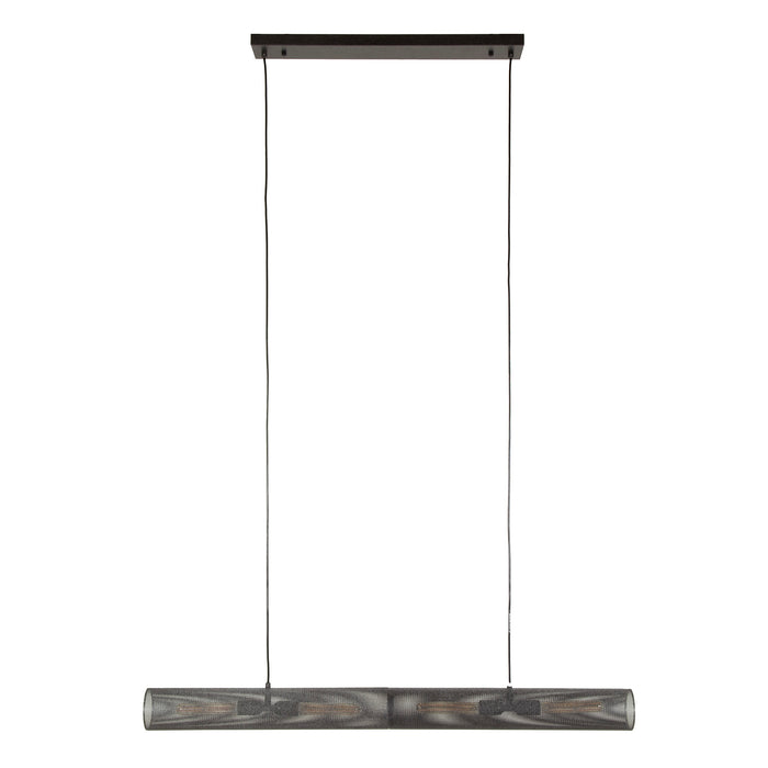 Dimehouse Hanglamp Zavi 120 Cm Mesh Zwart