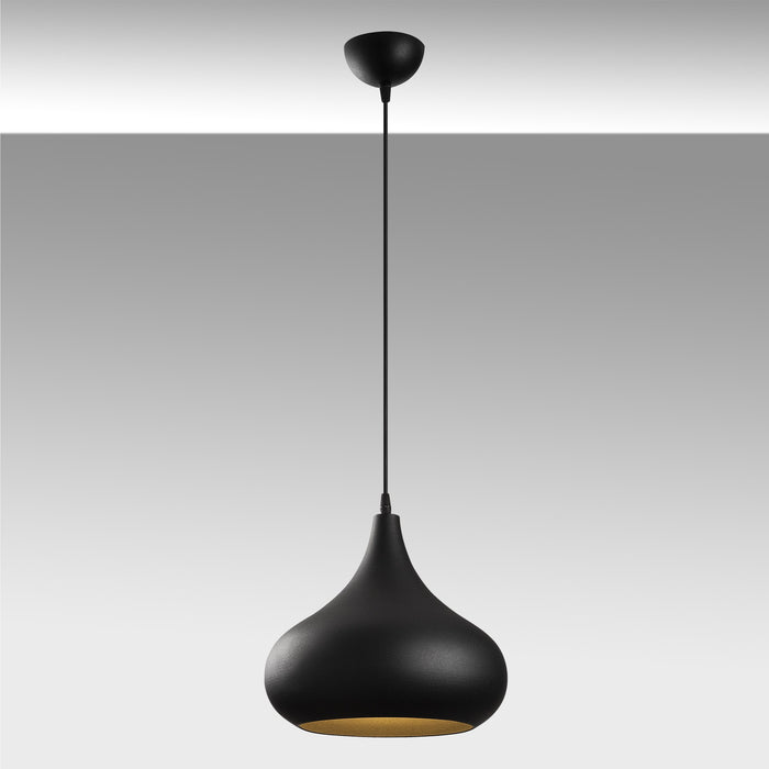 Dimehouse Hanglamp Zwart Goud Metaal Forge