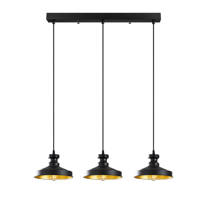 Dimehouse Hanglamp Zwart Metaal Allure