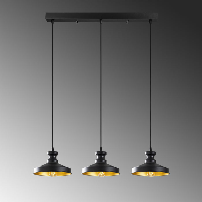 Dimehouse Hanglamp Zwart Metaal Allure