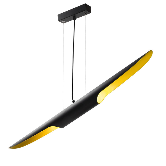 Dimehouse Hanglamp Zwart Metaal Lyra