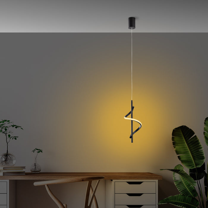 Dimehouse Hanglamp Zwart Metaal Opulent