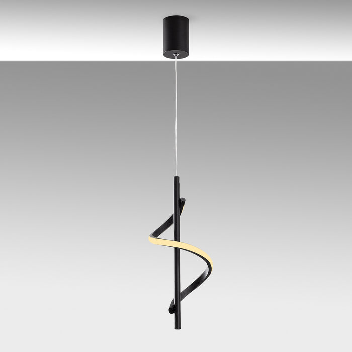 Dimehouse Hanglamp Zwart Metaal Opulent