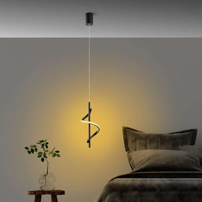 dimehouse Hanglamp Zwart Metaal Opulent