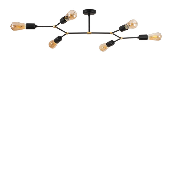 Dimehouse Hanglamp Zwart Metaal Sentinel